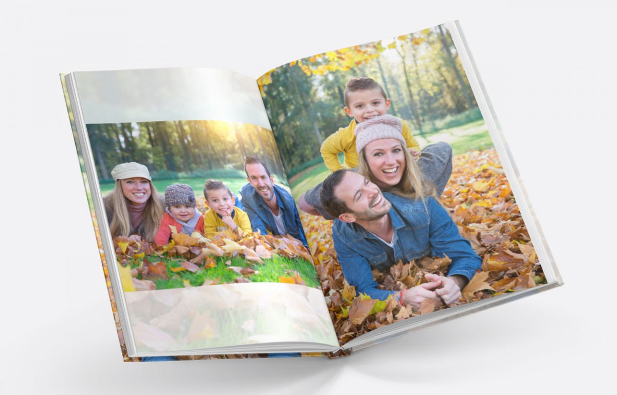 Onveilig toewijzing Correlaat Staand Fotoboek L | Maak Makkelijk & Snel op Fotoboeken.nl