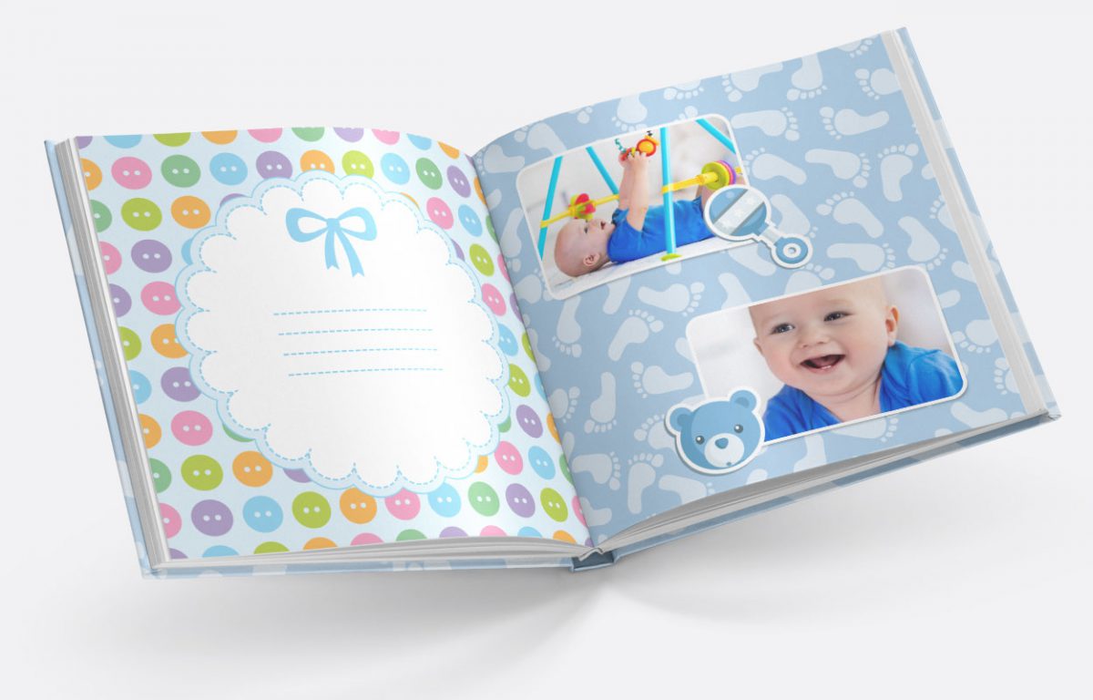 Baby Fotoalbum jongen | de leukste babyfoto's!