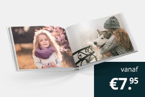 Alstublieft Voorstellen dienblad Fotoboek Maken | Altijd de beste kwaliteit | Fotoboeken.nl