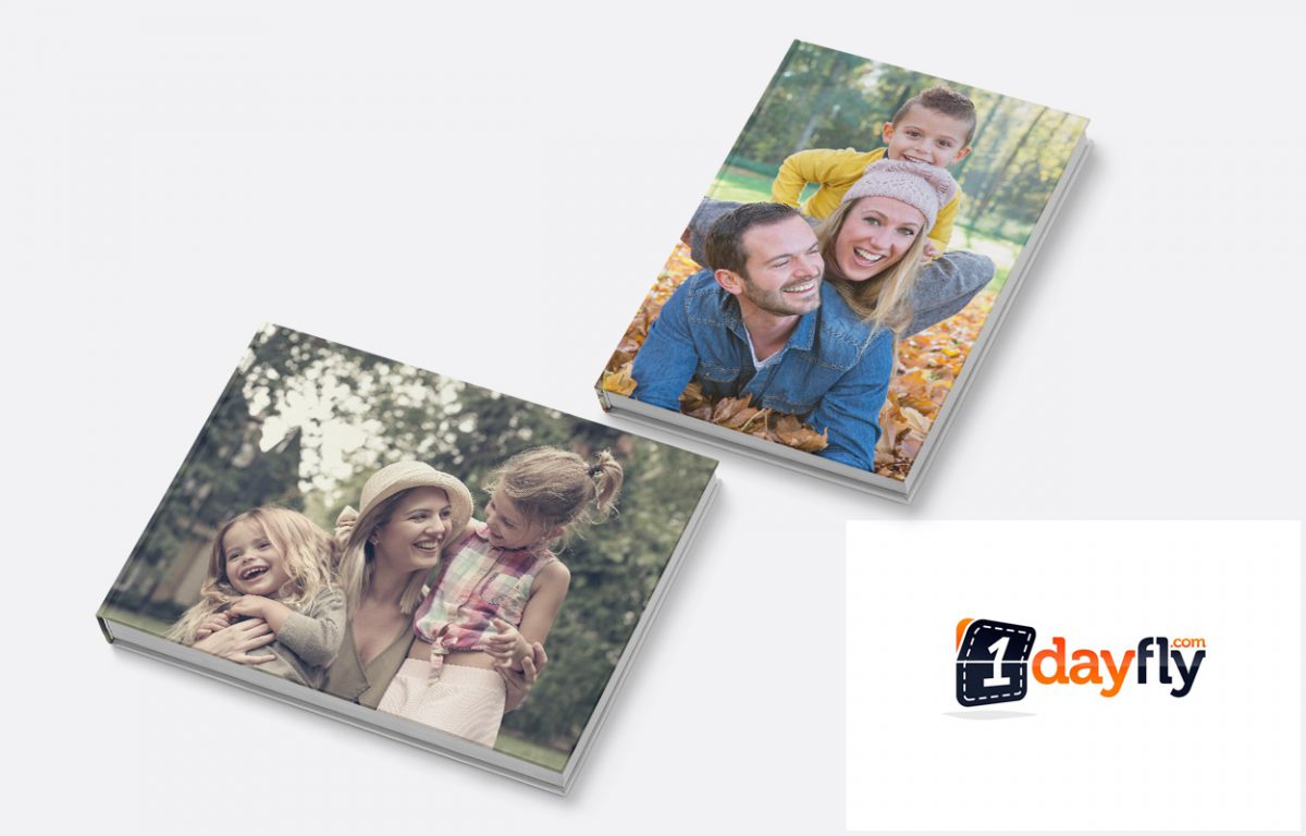 1dayfly Fotoboek Liggend 1dayfly Fotoboek Liggend