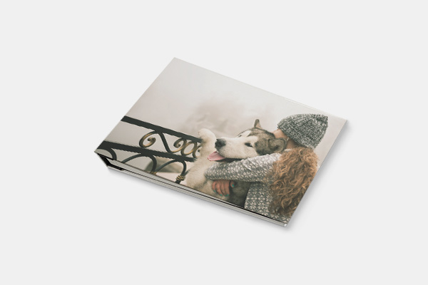 Fotoboek Groot met foto omslag
