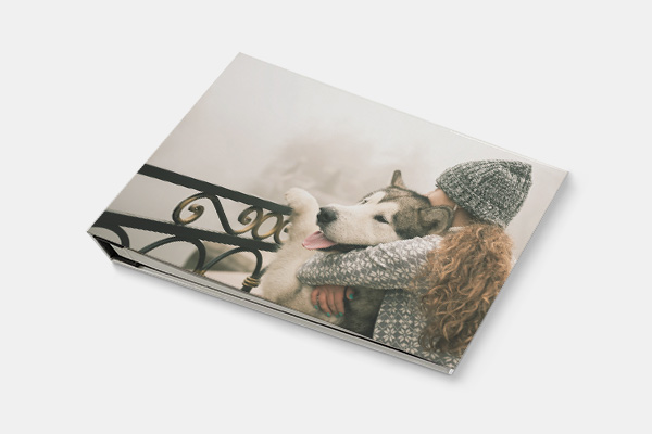 Fotoboek XL met foto omslag