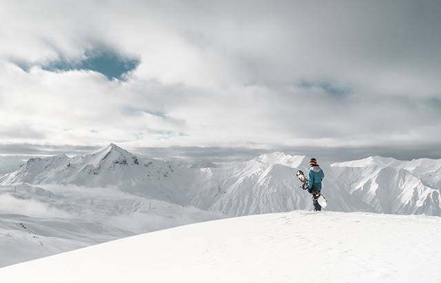 Wintersport fotografie