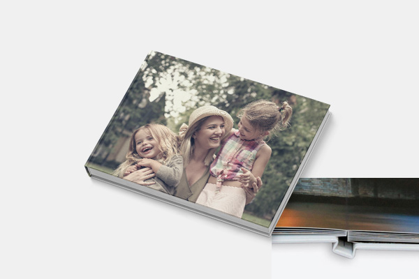 Fotoboek A4 Liggend met foto omslag (Premium Lay-Flat)