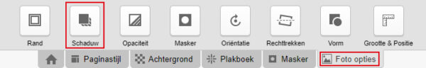 Knop Schaduw online