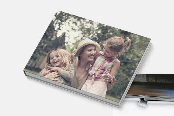 Liggend Fotoboek XXL Premium Lay-Flat