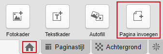 Pagina invoegen online