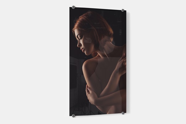 Plexiglas 40 x 80 cm