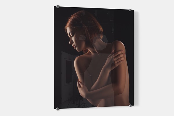 Plexiglas 60 x 80 cm