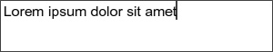 Tekst typen