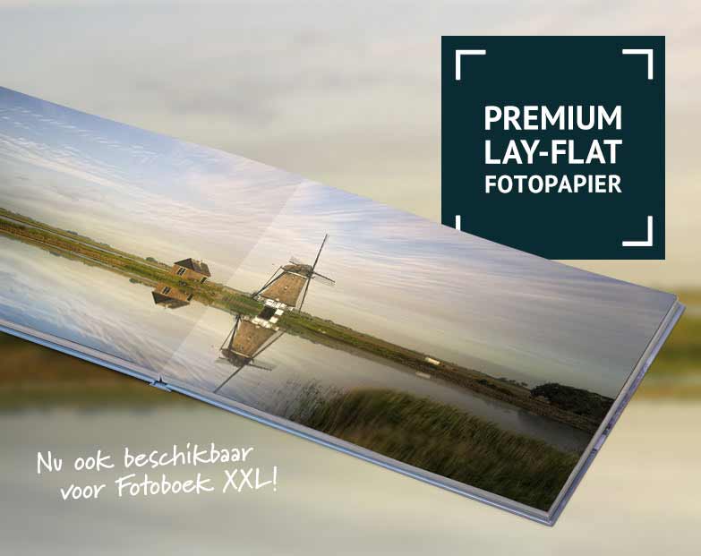 Premium Lay-Flat Fotoboek XXL