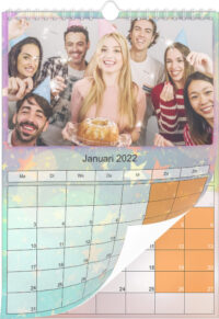 Kalender eigen ontwerp feest