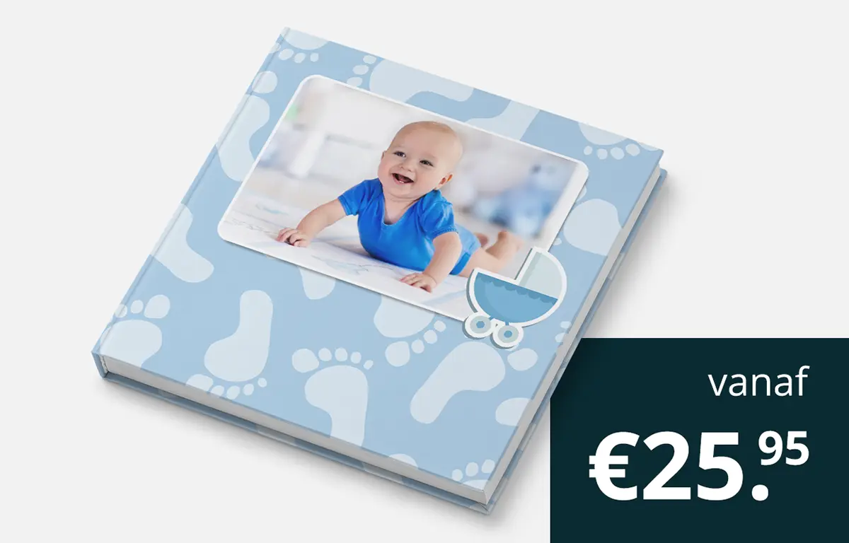 medaillewinnaar toilet klep Baby Fotoalbum jongen | Voor de leukste babyfoto's!