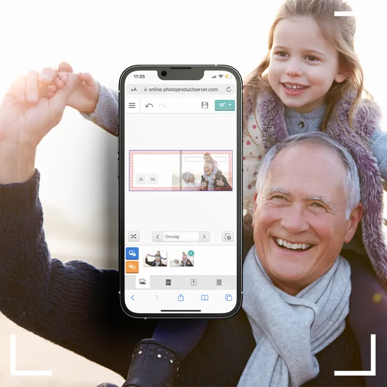 Fotoboek met vanaf je telefoon | Fotoboeken.nl