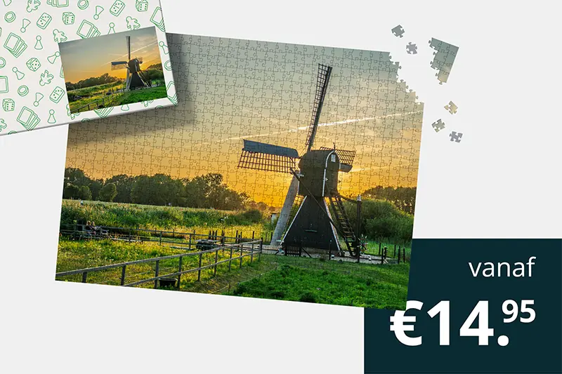 Fotopuzzel 100 stukjes met doos