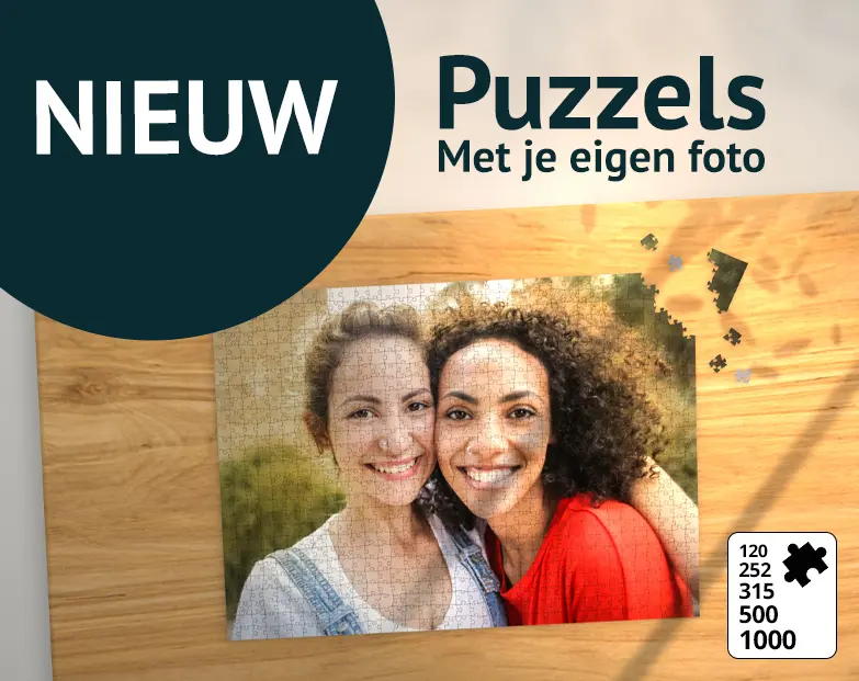 Fotopuzzels NIEUW Aanbieding