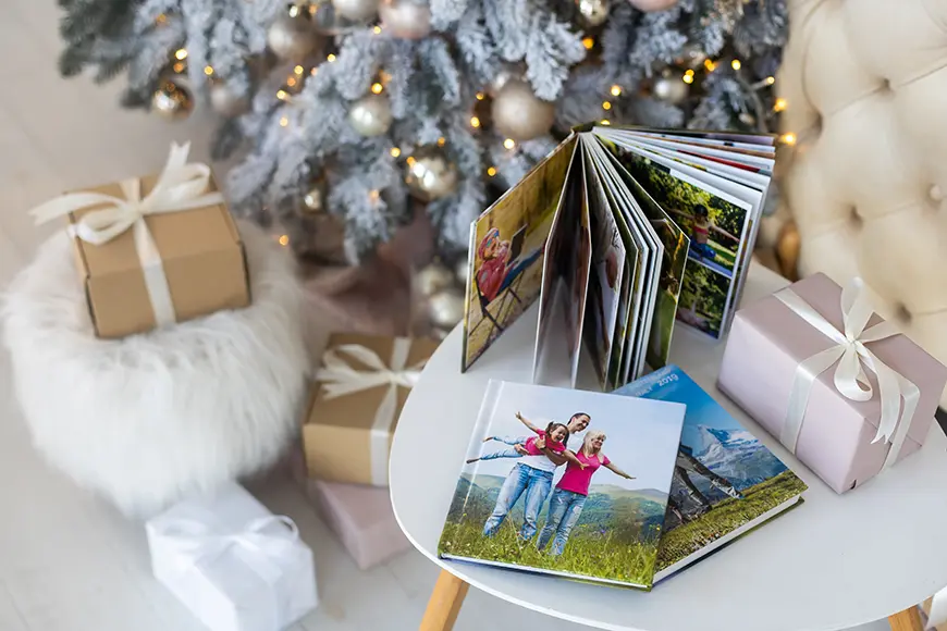 Fotoboeken staan vol van herinneringen om te koesteren