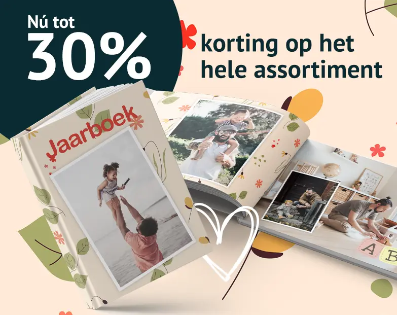 Tot 30% korting op alles