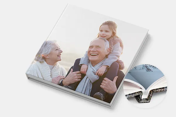 Vierkant Fotoboek 30 x 30 cm Premium