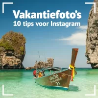 Instagram vakantiefoto's