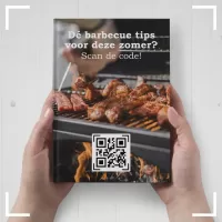 Video toevoegen aan fotoboek met QR-code