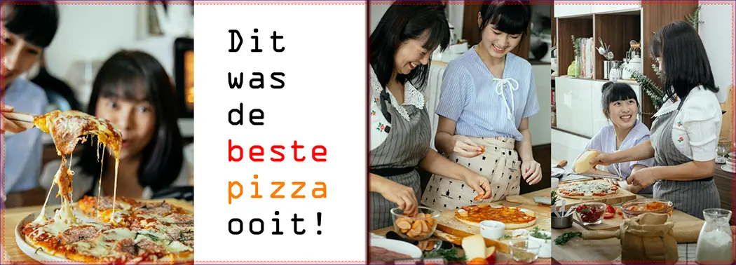 Korte notities maken een fotoboek persoonlijker!