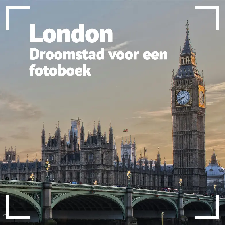 London: droomstad voor een fotoboek