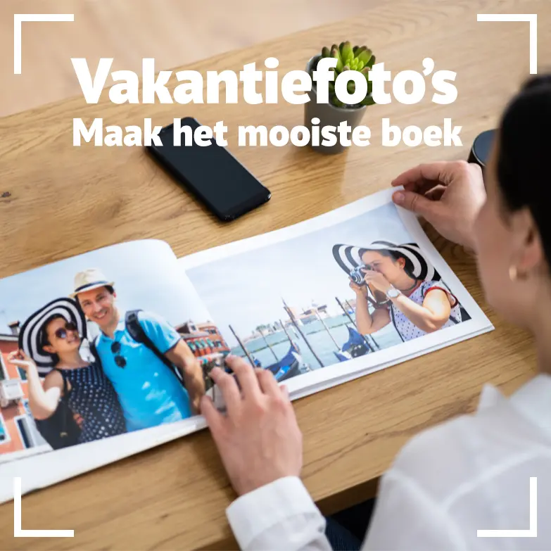 Maak van je vakantiefoto’s het mooiste fotoboek