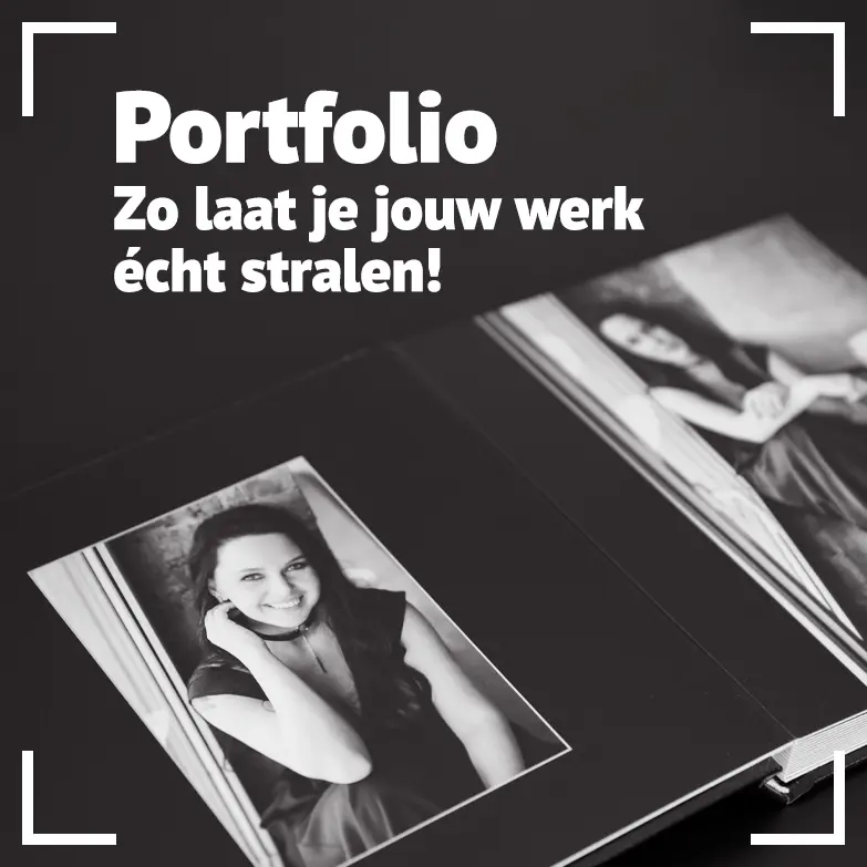 Fotoboek portfolio maken: laat je werk écht stralen
