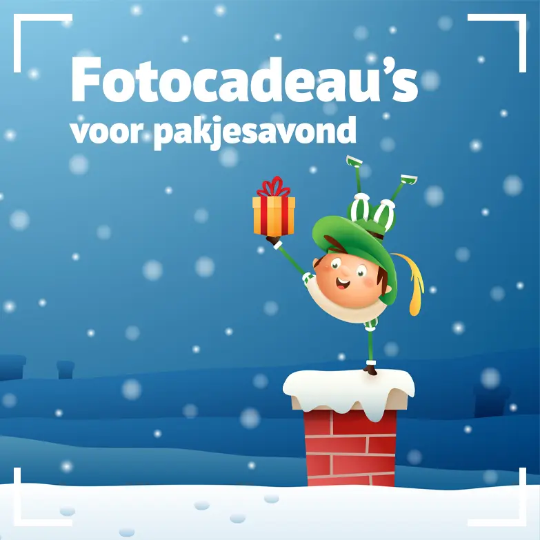 Fotocadeau’s voor pakjesavond