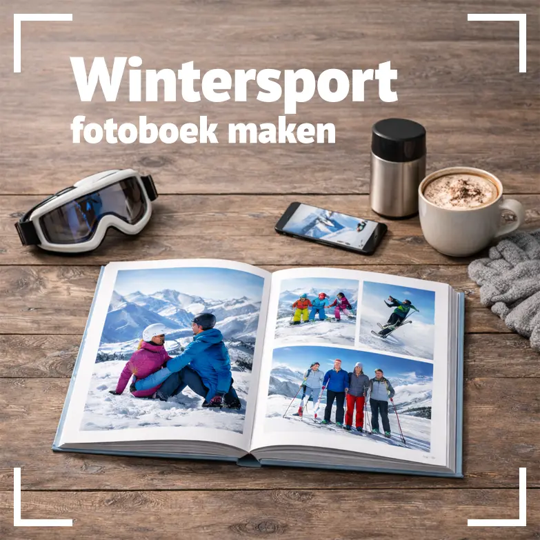 Wintersport fotoboek maken: tips voor voorbereiding en ontwerp