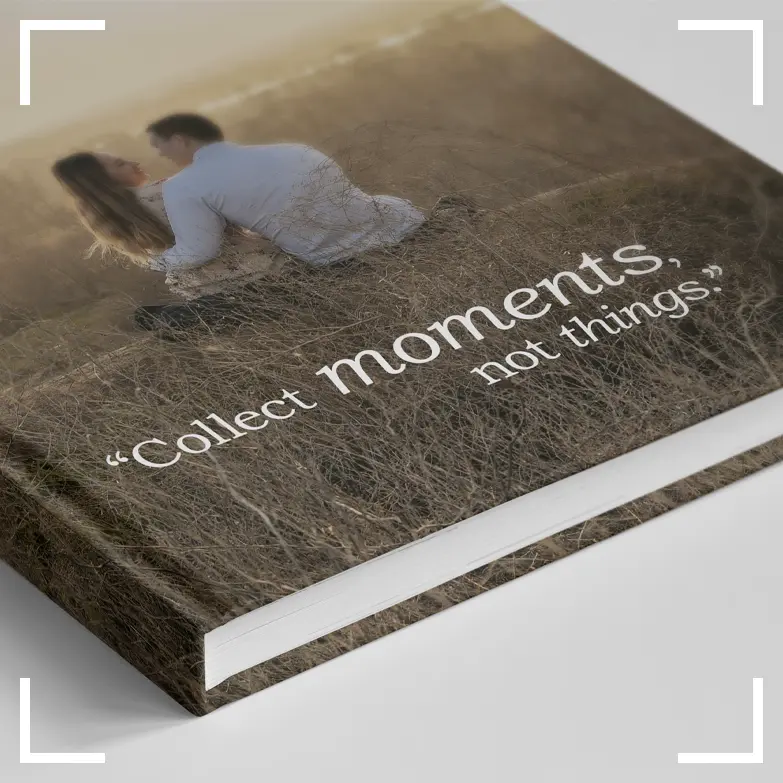 Quotes in een fotoboek: ideeën en inspiratie
