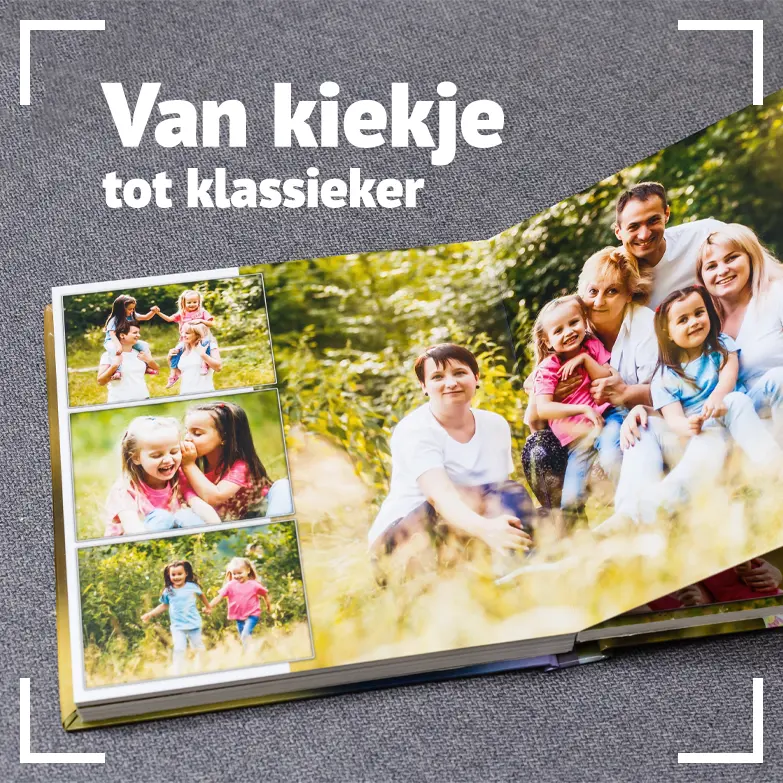 Van kiekje tot klassieker: aan de slag met jouw fotoboek