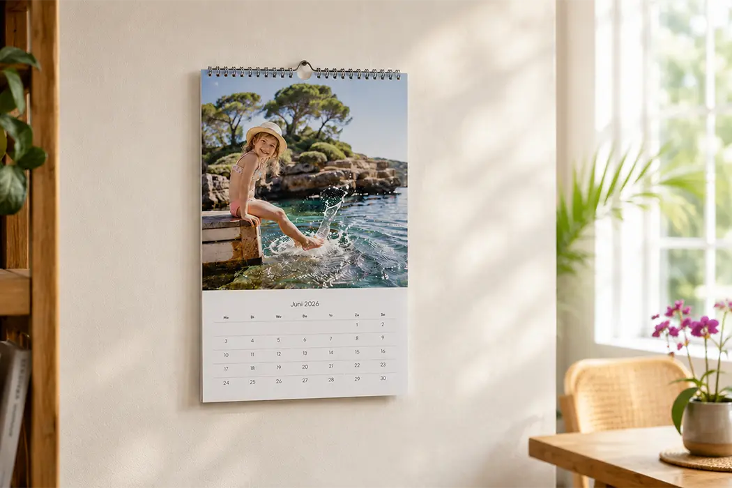 Fotokalender maken met je mooiste zomermomenten