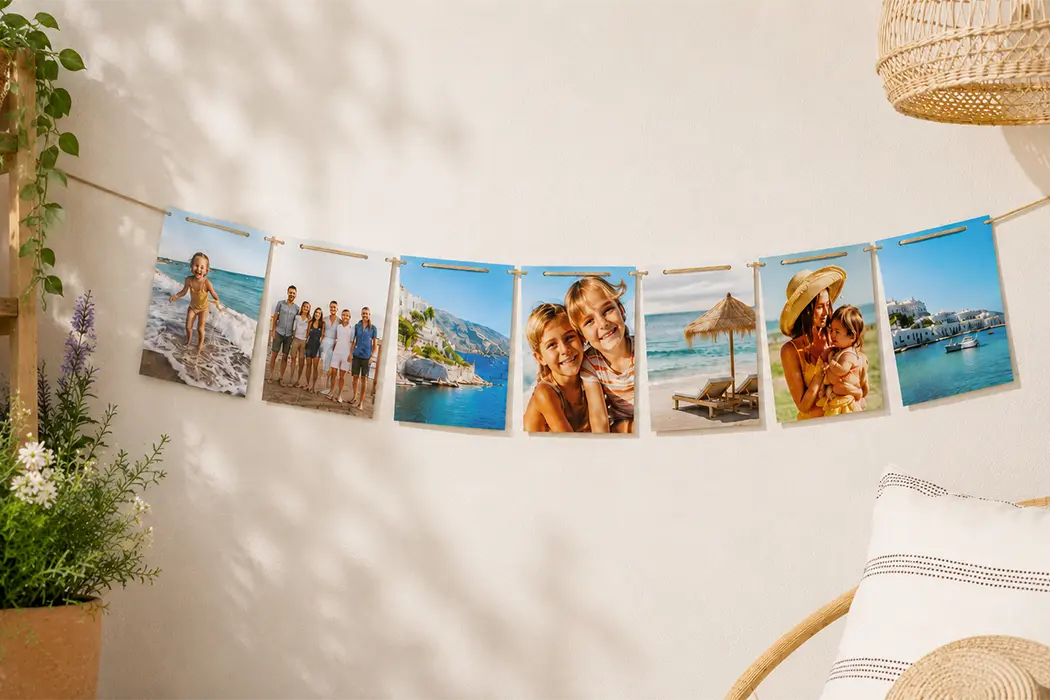 Fotoslinger maken van je leukste zomerfoto’s