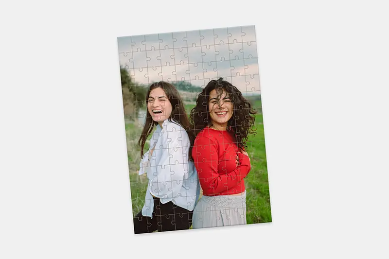 Fotopuzzel Staand